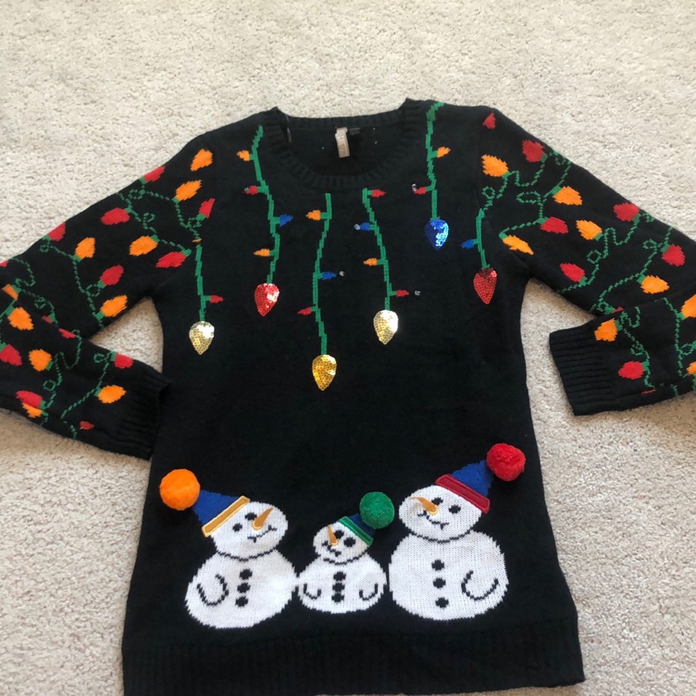 Christmas ugly sweater 🌲☃️